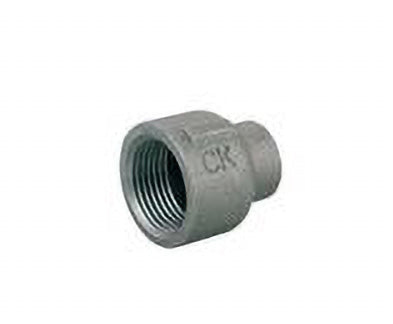 シーケー金属　黒継手　径違いソケット