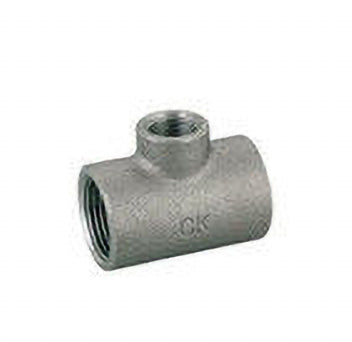 シーケー金属　黒継手　径違いチーズ