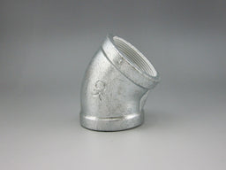 シーケー金属　白継手　45°エルボ（バンド付き）