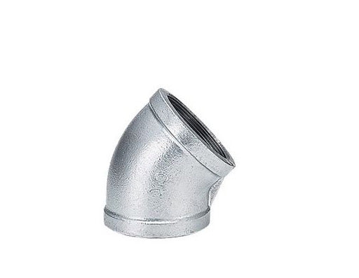 シーケー金属　白継手　４５°エルボ