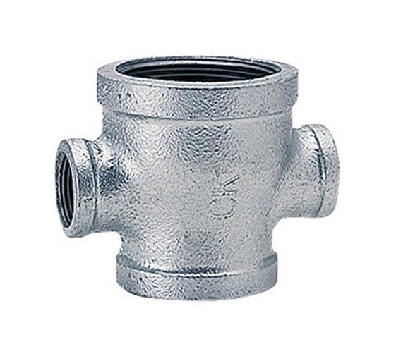 シーケー金属　白継手　径違いクロス