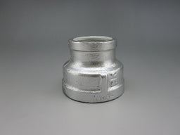 シーケー金属　白継手　径違いソケット（バンド付き）