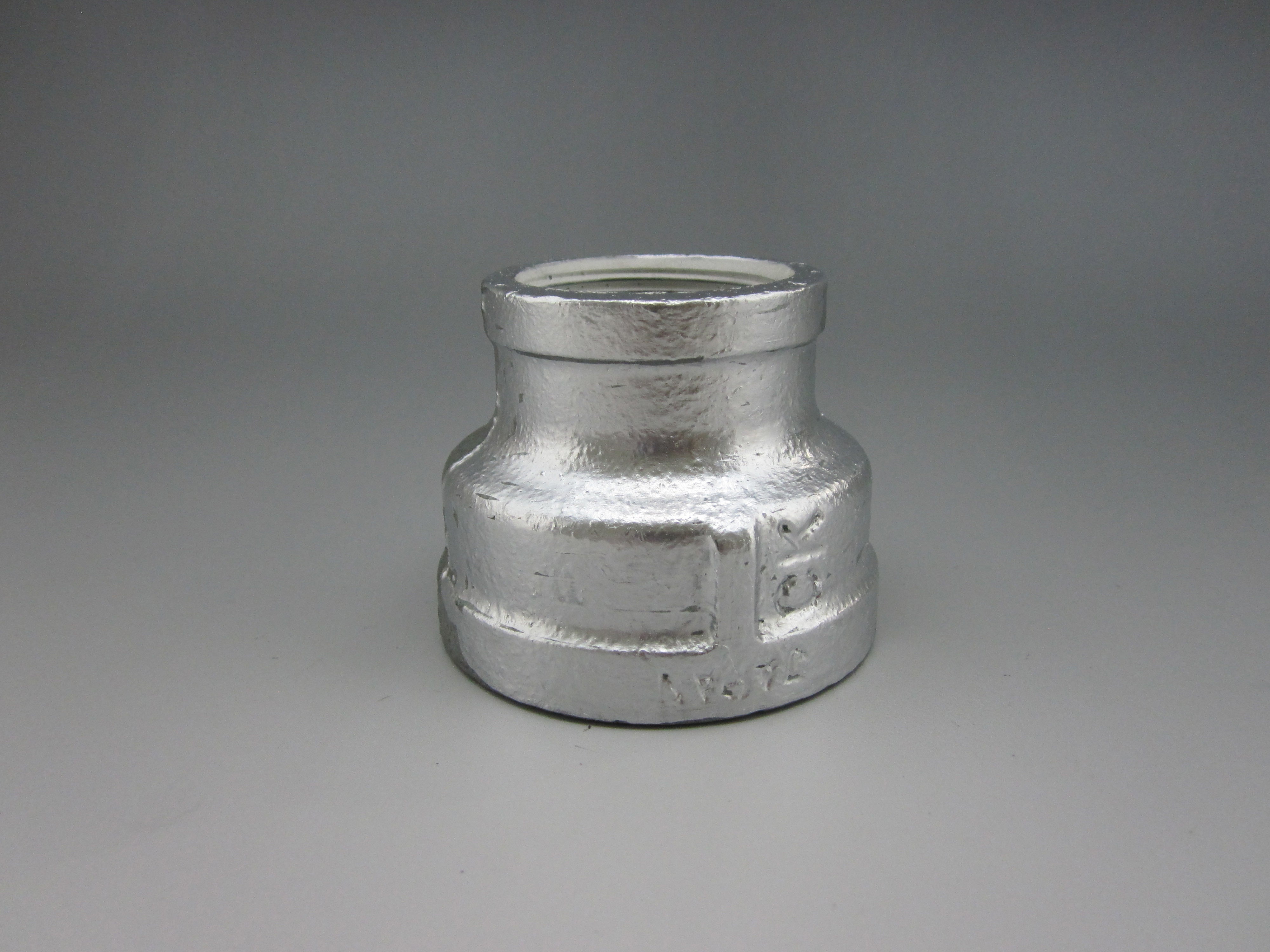 シーケー金属　白継手　径違いソケット（バンド付き）