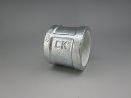 シーケー金属　白継手　ソケット（バンド付き）