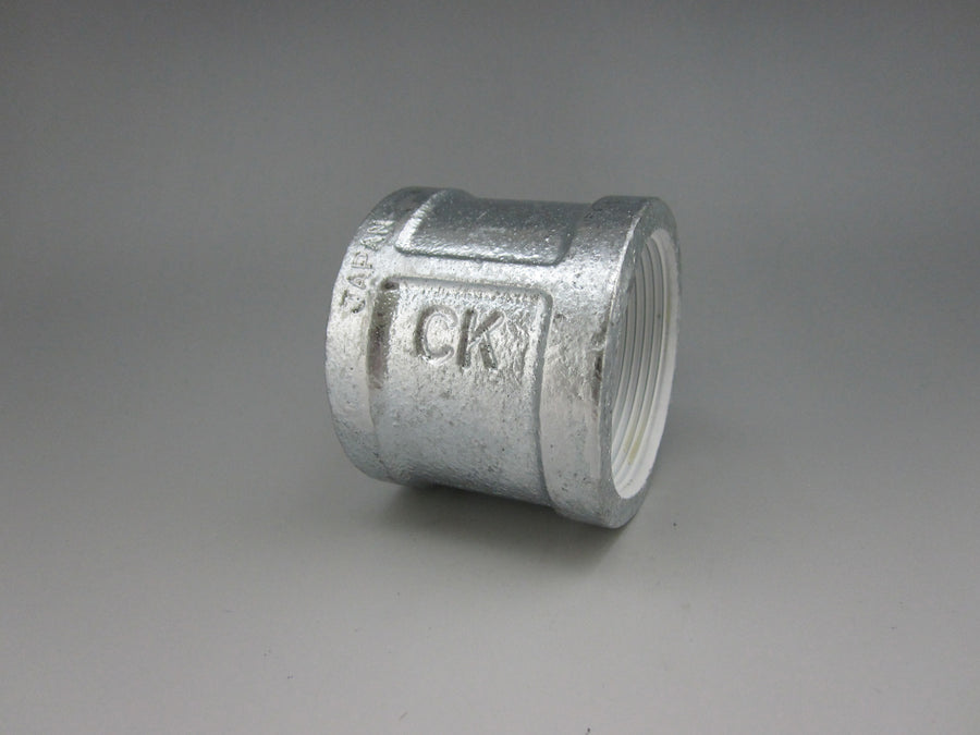 シーケー金属　白継手　ソケット（バンド付き）