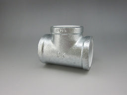 シーケー金属　白継手　チーズ（バンド付き）