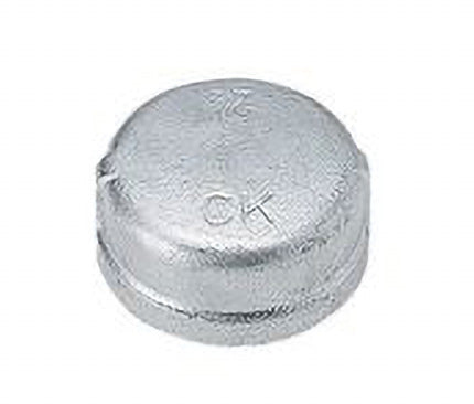 シーケー金属　白継手　キャップ