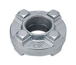 シーケー金属　白継手　組フランジ