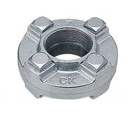 シーケー金属　白継手　組フランジ