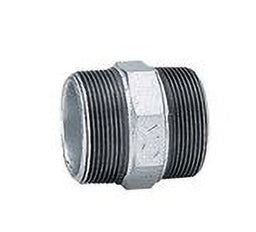 シーケー金属　白継手　角ニップル