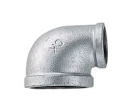 シーケー金属　白継手　径違いエルボ