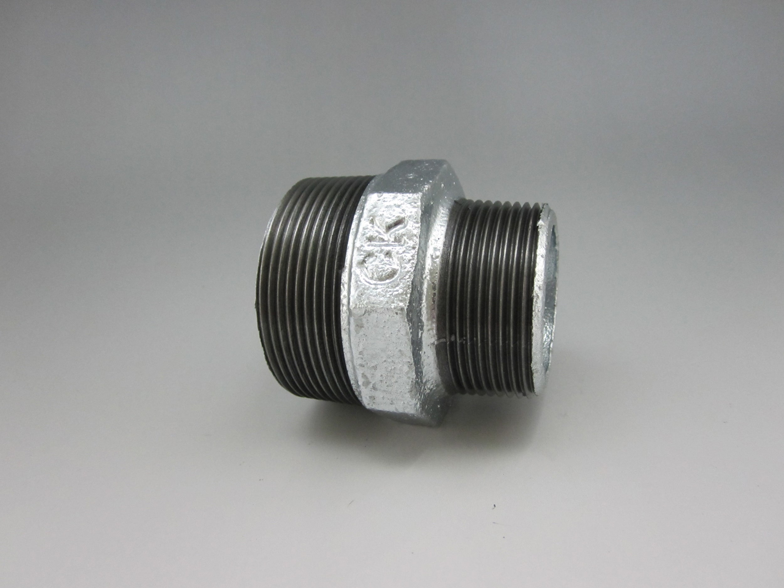 シーケー金属　白継手　径違い角ニップル