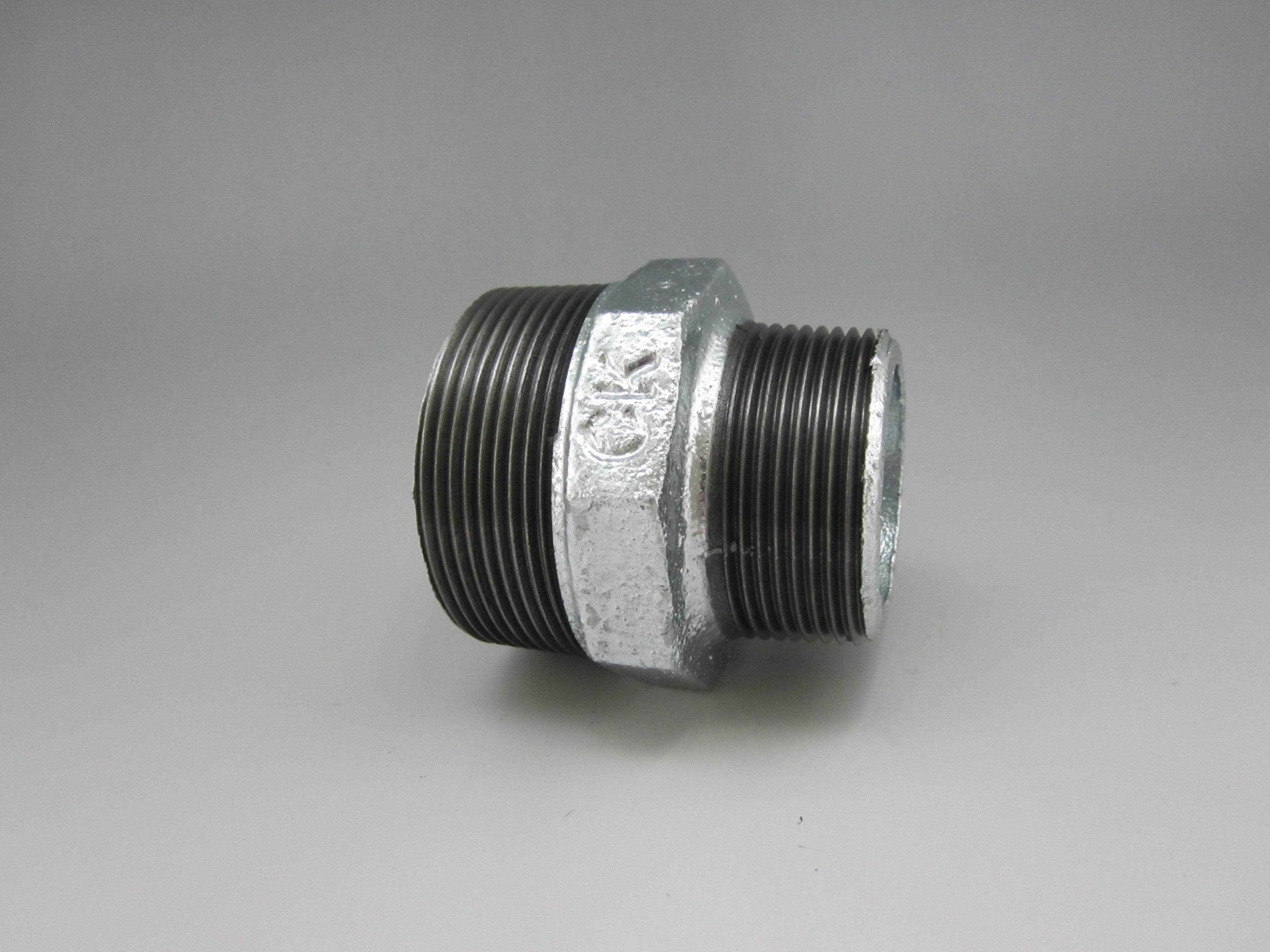 シーケー金属　白継手　径違い角ニップル