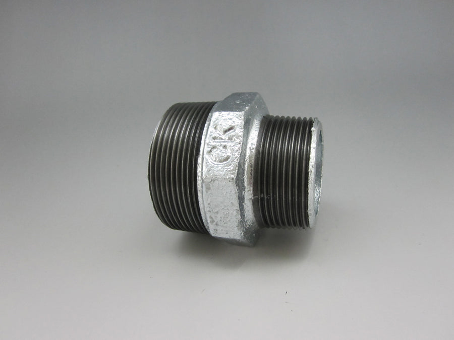 シーケー金属　白継手　径違い角ニップル