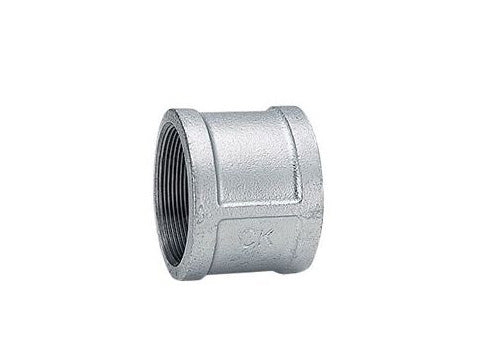 シーケー金属　白継手　ソケット