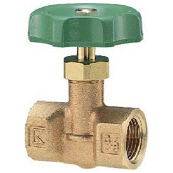 ＫＩＴＺ　黄銅　ニードルバルブ