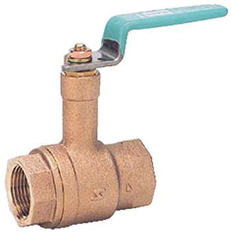 ＫＩＴＺ　鉛フリー　ロングネックボールバルブ　フルボア