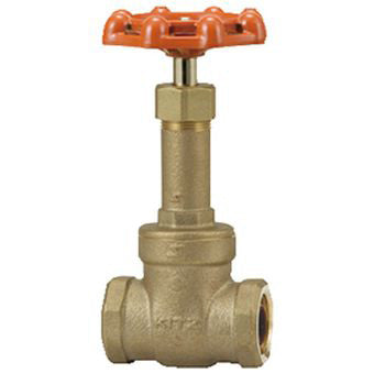 ＫＩＴＺ　鉛フリー　給湯コアコート　ゲートバルブ（ＬＮＨ）