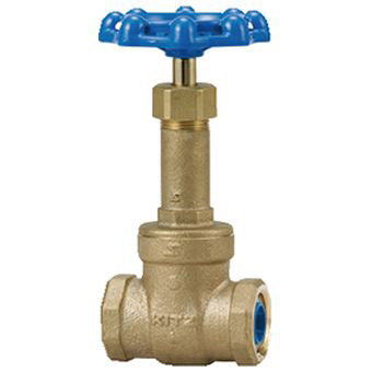 ＫＩＴＺ　鉛フリー　給水コアコート　ゲートバルブ（ＬＮＷ）