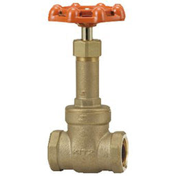 ＫＩＴＺ　鉛フリー　給湯コアコート　ゲートバルブ（ＭＮＨ）