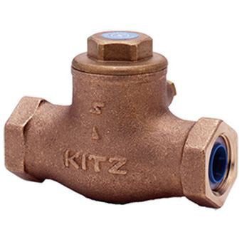 ＫＩＴＺ　鉛フリー　給水コアコート　スイングチャッキバルブ（ＯＮＷ）