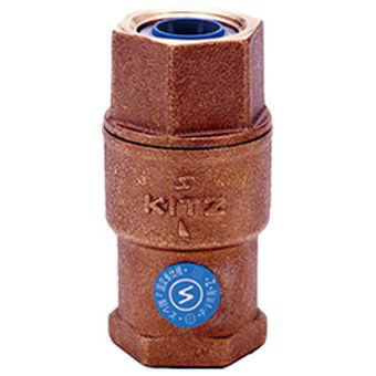 ＫＩＴＺ　鉛フリー　給水コアコート　チャッキバルブ（ＲＦＮＷ）