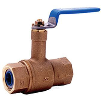 ＫＩＴＺ　鉛フリー　給水コアコート　ボールバルブ