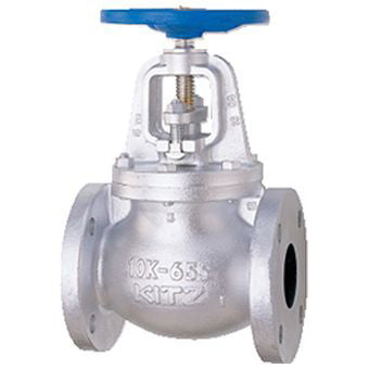 ＫＩＴＺ　鋳鉄製　グローブバルブ（ＦＣＪＳ）