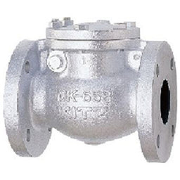 ＫＩＴＺ　鋳鉄製　チャッキバルブ