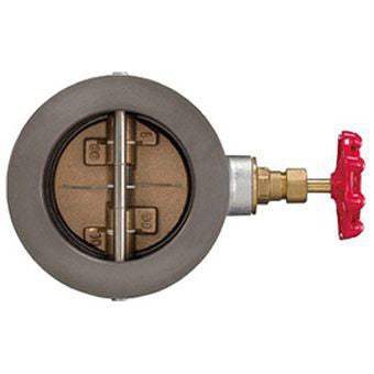 ＫＩＴＺ　鋳鉄製　ウエハチャッキバルブ