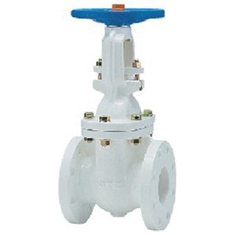 ＫＩＴＺ　鋳鉄製　ナイロンゲートバルブ