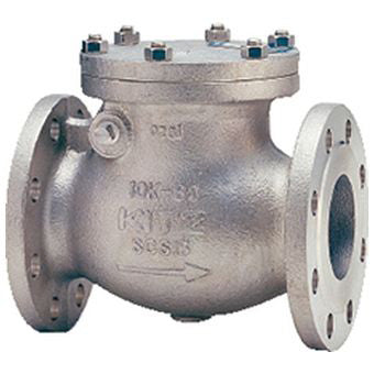 ＫＩＴＺ　ステンレス鋼製　Ａシリーズ　スイングチャッキバルブ（ＵＯＡＴ）