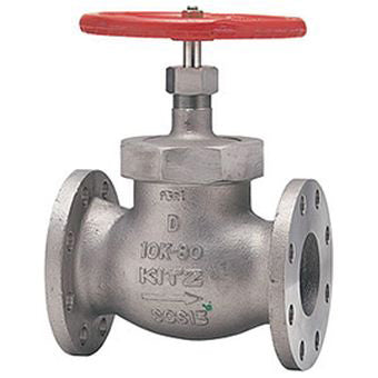 ＫＩＴＺ　ステンレス鋼製　Ｂシリーズ　グローブバルブ（ＵＤＢ）