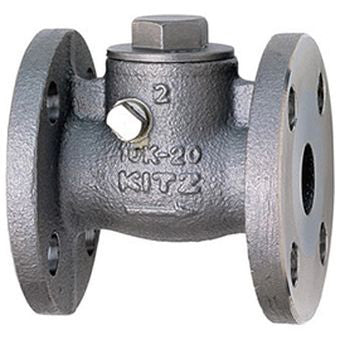 ＫＩＴＺ　ステンレス鋼製　Ｂシリーズ　スイングチャッキバルブ