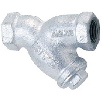 ＫＩＴＺ　ダクタイル鉄製　Ｙ形ストレーナバルブ（ＦＤＹ）