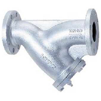 ＫＩＴＺ　ダクタイル鉄製　Ｙ形ストレーナバルブ（ＦＤＹＢＦ）