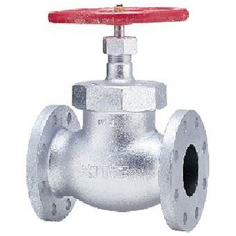 ＫＩＴＺ　ダクタイル鉄製　ジスク入　グローブバルブ