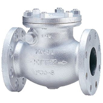 ＫＩＴＺ　ダクタイル鉄製　チャッキバルブ（ＳＲＢＦ）