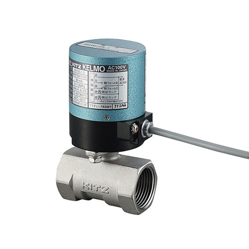 ＫＩＴＺ　小型電動　ＥＡ型ボールバルブ（ＵＴＥ）