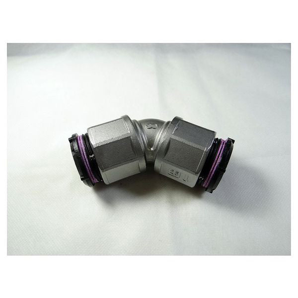 東洋バルヴ そろばん継手　45°エルボ