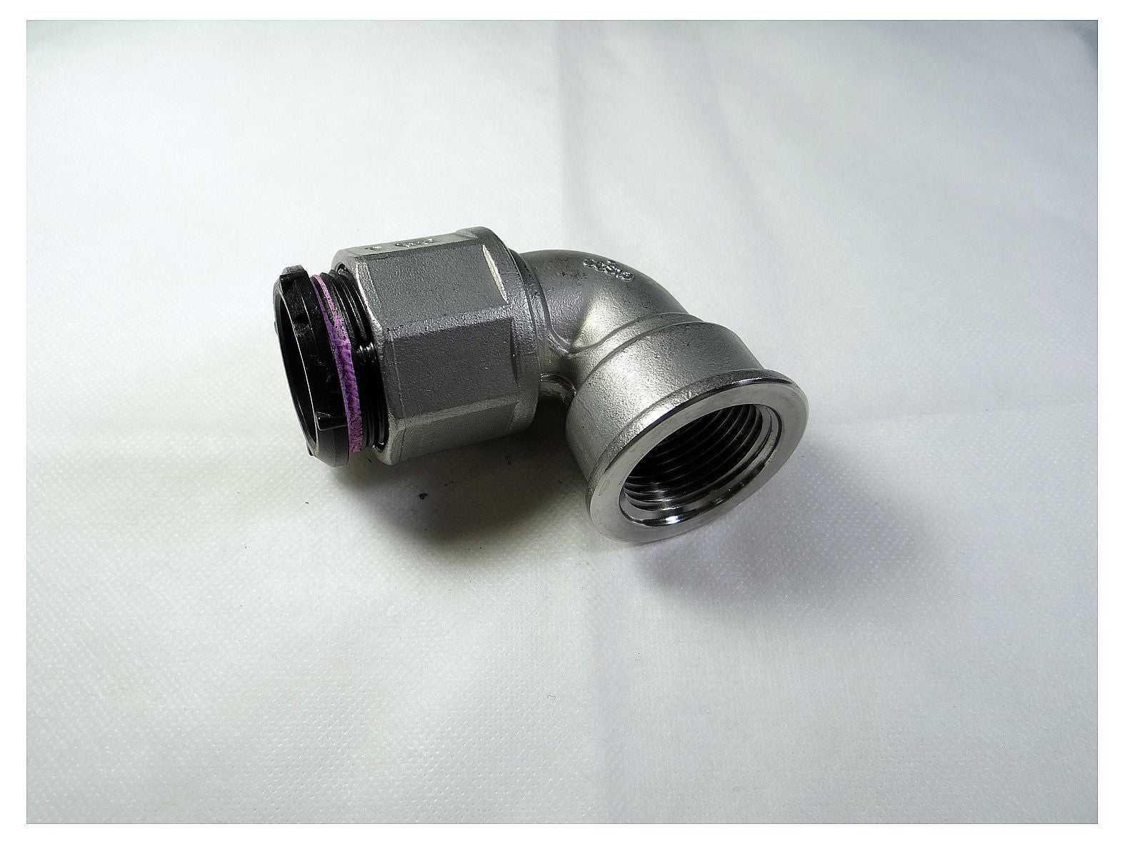 東洋バルヴ そろばん継手　給水栓エルボ