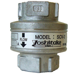 ヨシタケ　逆止弁エアーアウト