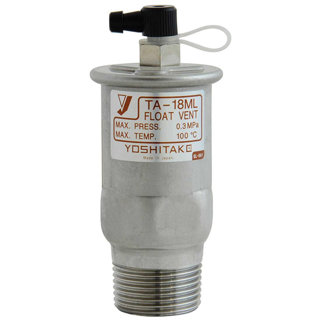 ヨシタケ　空気抜き弁