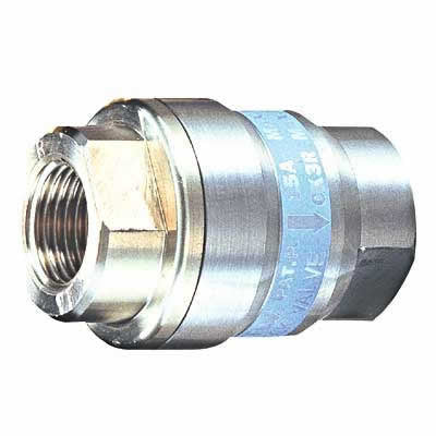 テイエルブイ　逆止弁　青銅鋳物