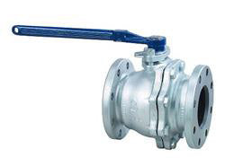 桑名金属工業　マレブルバルブ　１０Ｋ　ボールバルブ　フランジ形　フルボア