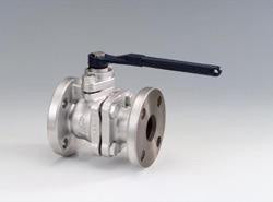 桑名金属工業　マレブルバルブ　１０Ｋボールバルブ　ガス用フランジ形フルボア