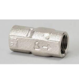 桑名金属工業　汎用１０Ｋ　　逆止弁（インライン式）　ねじこみ形