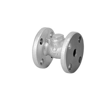 桑名金属工業　マレブルバルブ　汎用１０Ｋ　逆止弁　フランジ形　クワナ HM10K-FCD