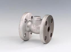 桑名金属工業　マレブルバルブ　汎用１０Ｋ　逆止弁　フランジ形　クワナ HM10K-FCR