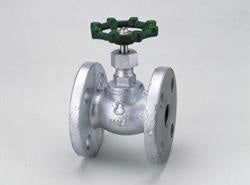 桑名金属工業　マレブルバルブ　汎用１０Ｋ　玉形弁　フランジ形　ガス用